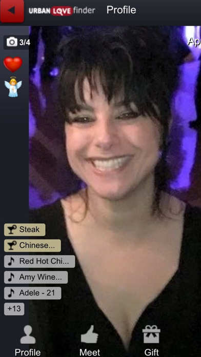 Screenshot #2 pour Social Media Dating App