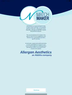 Natrelle® MatchMaker iPad image 1