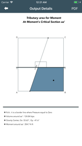 Spread Footing screenshot