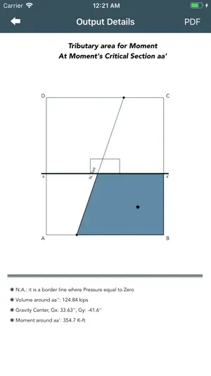 Spread Footing screenshot 2