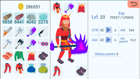 Mining Clicker: Axe and Hammer screenshot