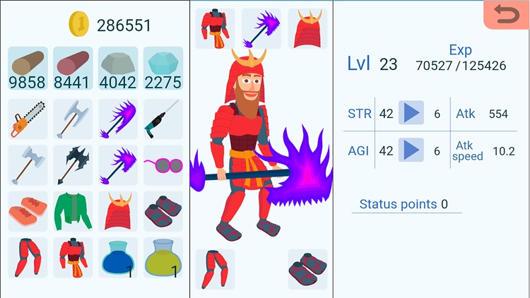 Mining Clicker: Axe and Hammer screenshot-5