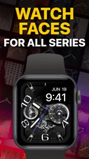 watch faces ® iphone screenshot 1