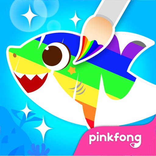 Baby Shark Coloring Book iOS App