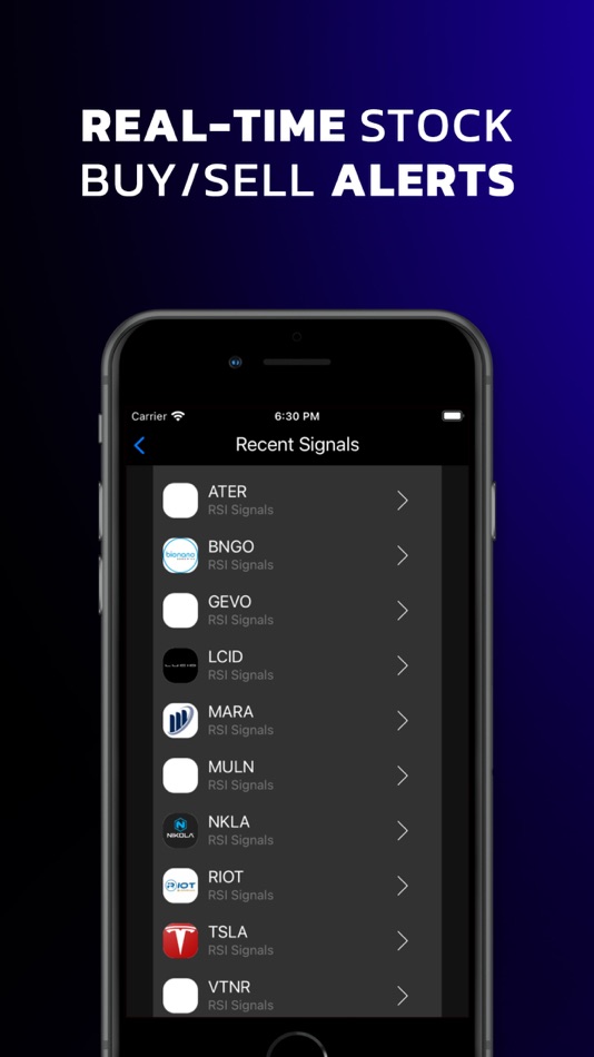 #1. Penny Stock alert: day trading (iOS) Podle: Editr Apps Inc.