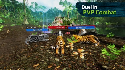 The Tiger Online RPG Simulator Screenshot