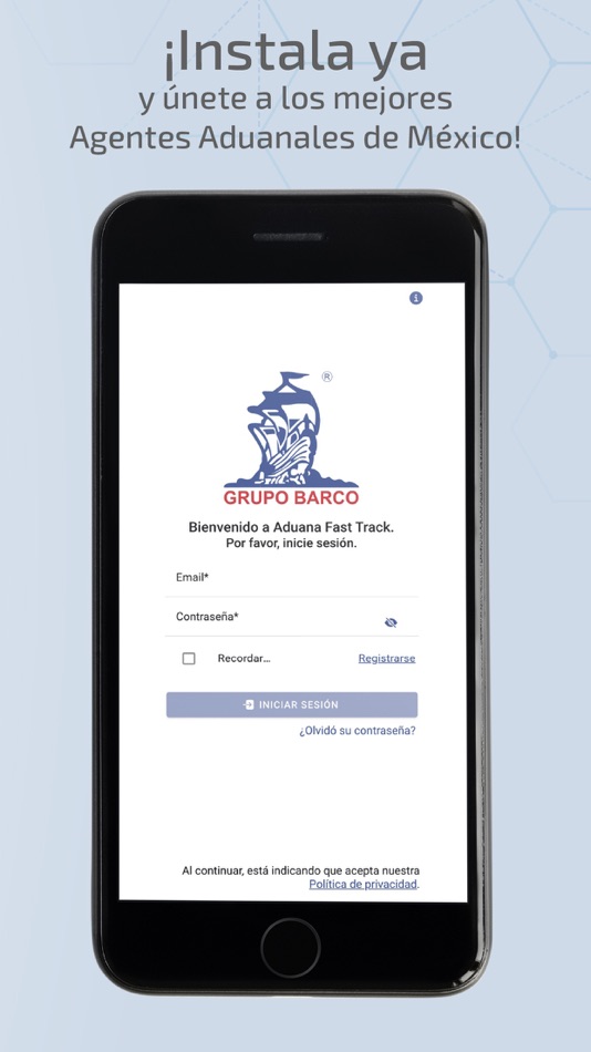 #6. Aduana Fast Track (iOS) 由: Barrenechea Sucesores SC