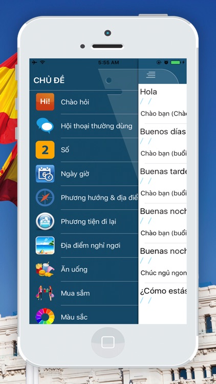 Giao Tiếp Tiếng Tây Ban Nha screenshot-3