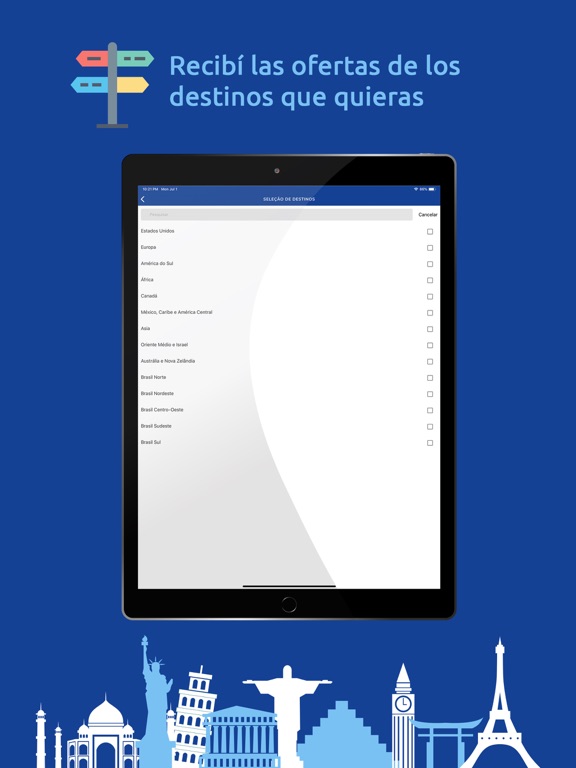 Melhores Destinos: Passagensのおすすめ画像8