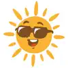 Warm sunny mood App Delete