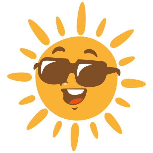 warm sunny mood iOS App