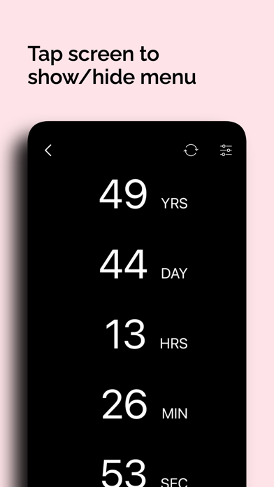 Countdown-Lifespan Calculatorのおすすめ画像3