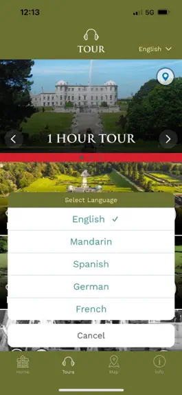 Game screenshot Powerscourt Estate apk