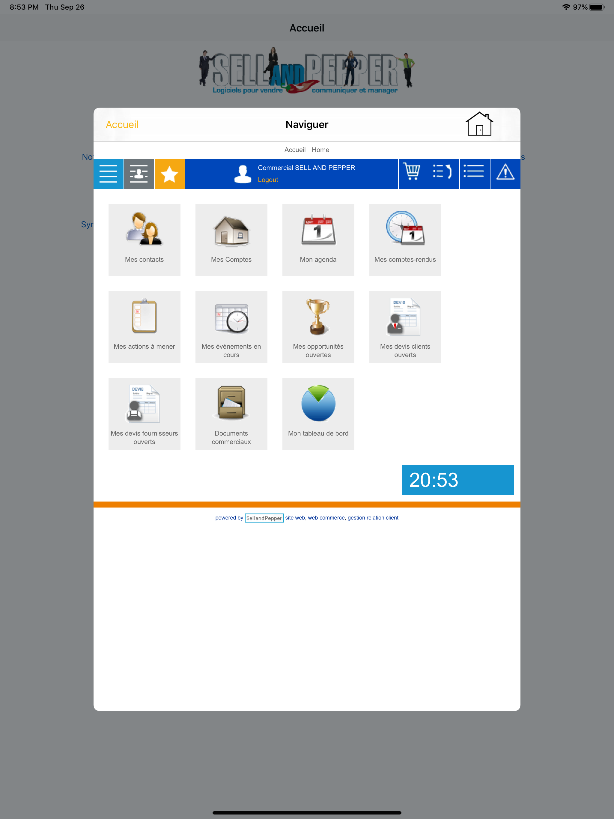 Sell and Pepper CRM
