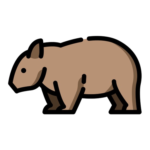 Wombat Stickers icon