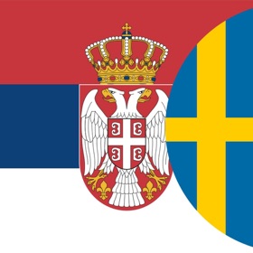 Snímky obrazovky (4) Serbisk-Svensk ordbok