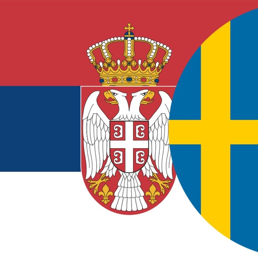 Serbisk-Svensk ordbok app icon