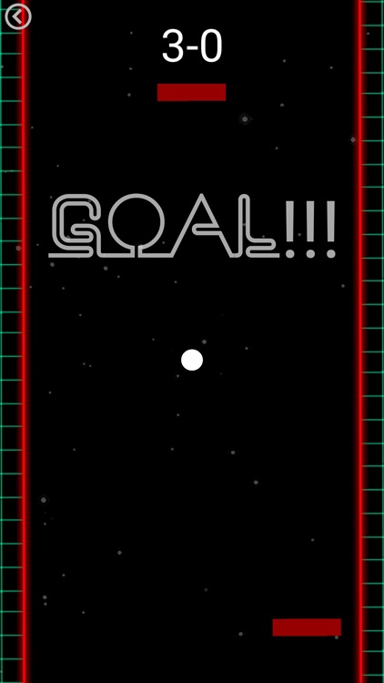 Neon Space Ball - Classic pong screenshot-5