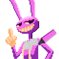 Pixel By Number Art Puzzle