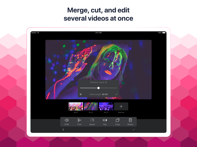 ‎CutStory: Video & Reel Maker Screenshot