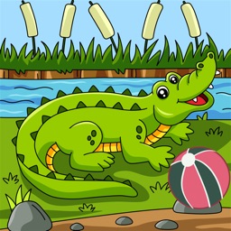 Crocodile Rotateball