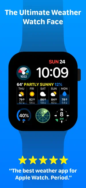 Screenshot 4 CARROT Weather: Alerts & Radar iphone