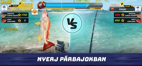 Fishing Clash: Sportszimulátor