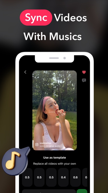 Reel Templates Maker:ReelsBeat screenshot-3
