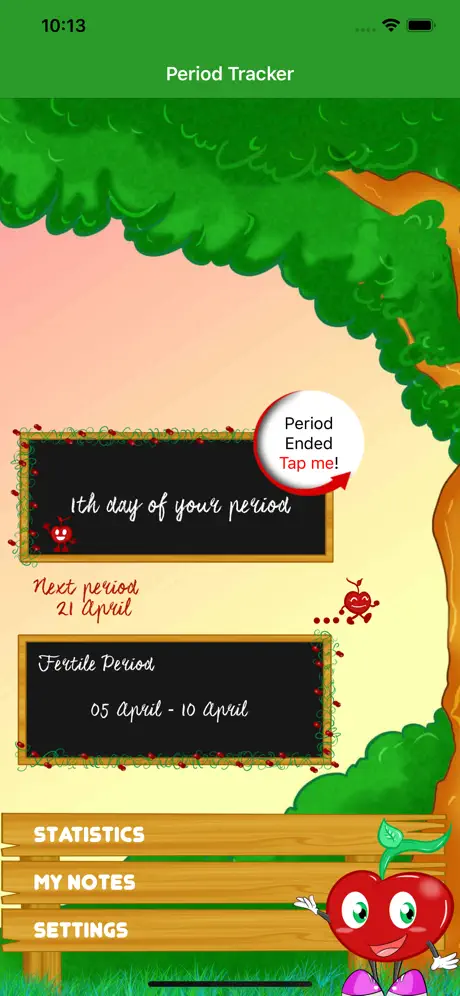 Period Tracker & Ovulation