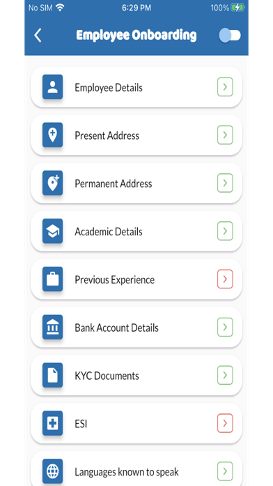 BandhuHr Screenshot