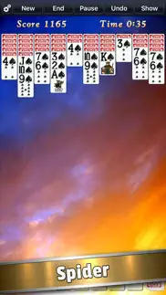 solitaire city (ad free) iphone screenshot 3