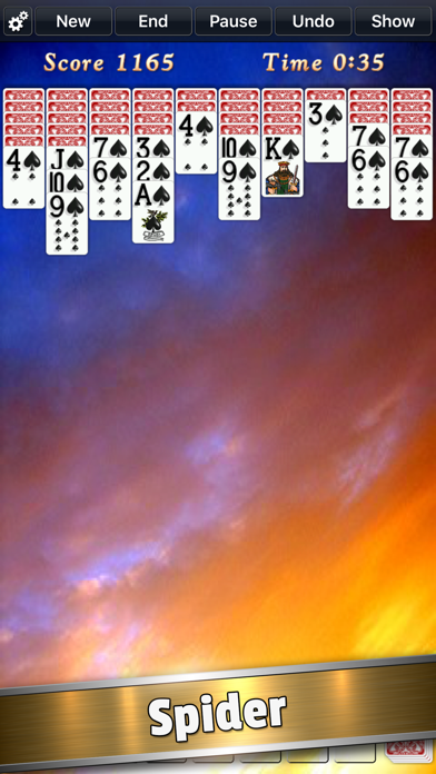 Solitaire City (Ad Free) Screenshot