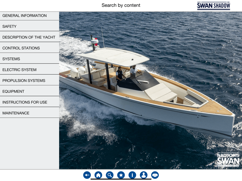 #1. Nautor's Swan SWANSHADOW (iOS) Podle: CENTROSTILEDESIGN S.r.l.