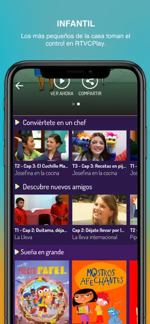 Screenshot 3 RTVCPlay iphone