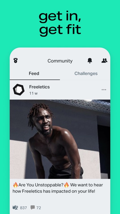 Freeletics: Workouts & Fitness screenshot-8