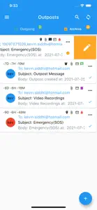 Outposts - SOS & Recorder screenshot #6 for iPhone