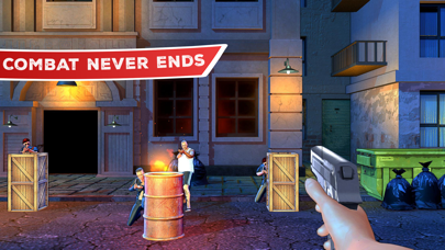 Revenge of Akuras City Fighter Screenshot