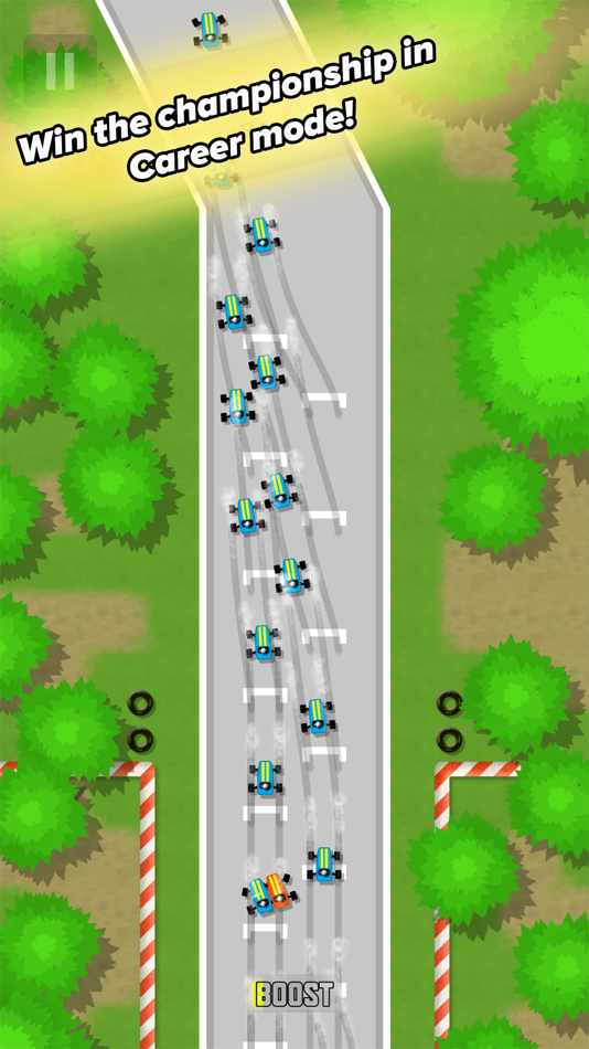 #1. Drift'n'Drive (iOS) By: Kimmo Factor Oy