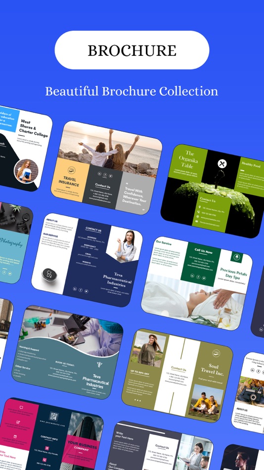 #1. Brochure Maker : Catalog Maker (iOS) By: Bhumiben Sutariya
