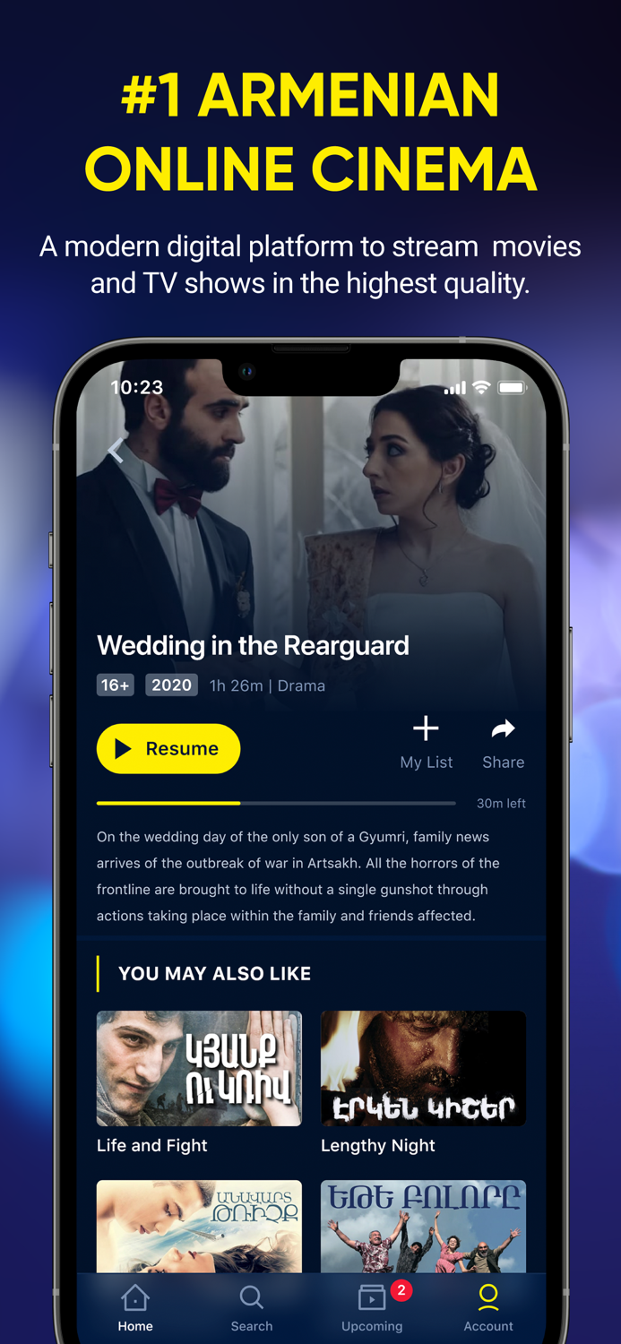 Kinodaran - Movies and TV Shows