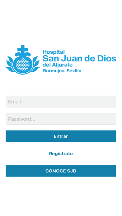 HSJDA SALUD Screenshot