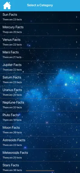 Game screenshot Cool Astronomy Facts apk