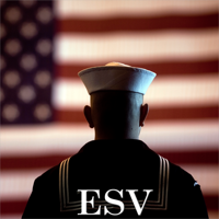 Navy Psalm Daily Quotes ESV