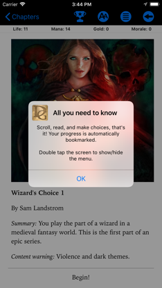 Wizard's Choice screenshot 2