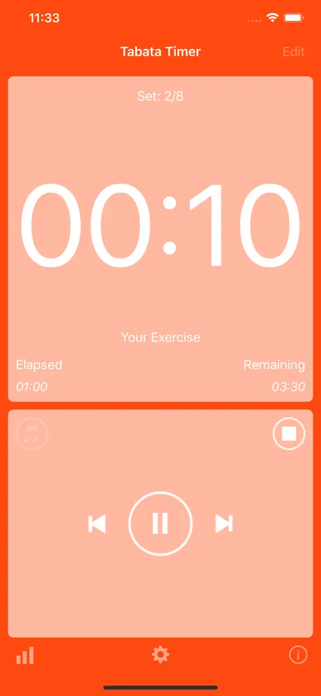 Tabata Timer Training