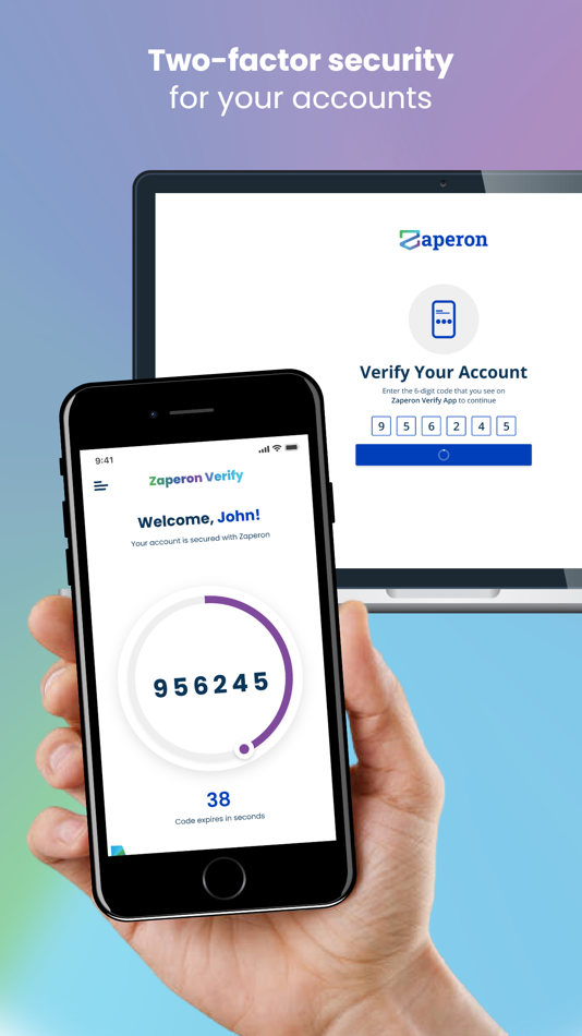 #2. Zaperon Verify (iOS) 由: FinLock Technologies Private Limited