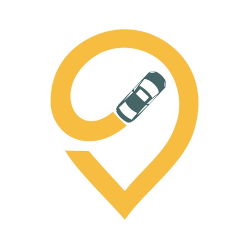 GeoTrip: Realtime Tracking App Icon