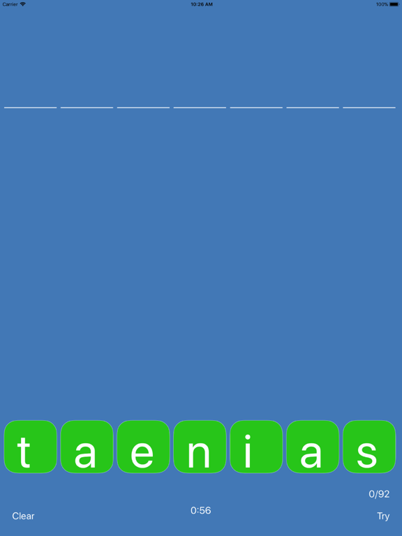 Screenshot #4 pour AllWords