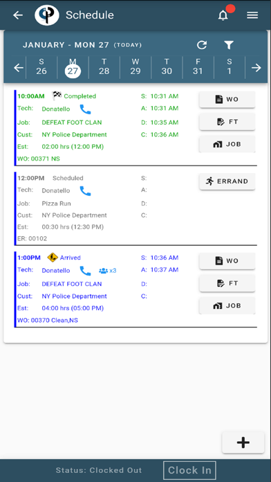 CenPoint® Mobile Screenshot