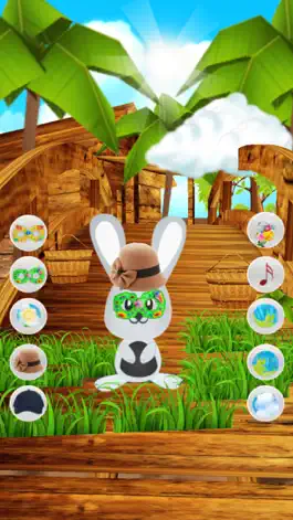 Game screenshot Talking Toto -  الأرنب توتو apk
